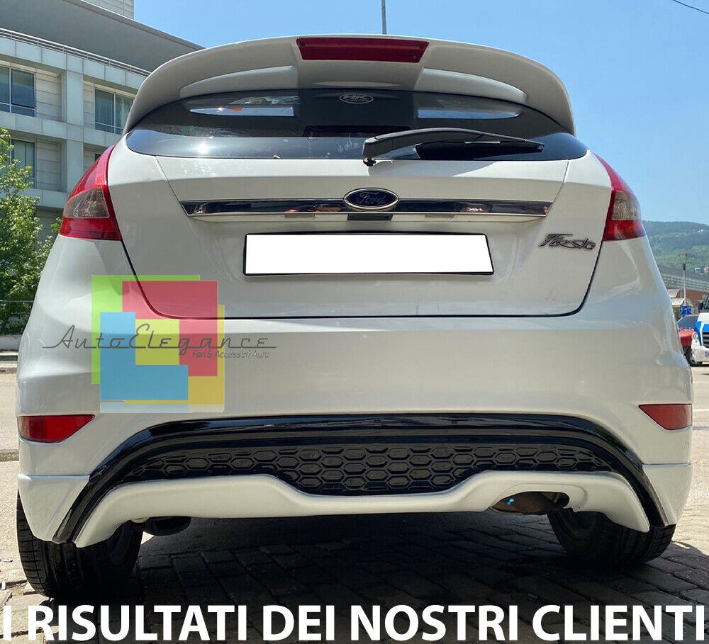 UNDER BUMPER RS LOOK FOR FORD FIESTA MK7 VII 2008-2017 ABS DIFFUSER - DAM -