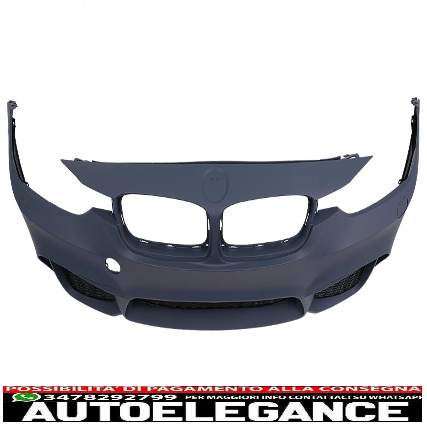 Paraurti anteriore per bmw serie 3 f30 f31 (2011-2019) design m3