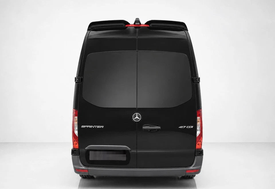 👉Spoiler posteriore sul tetto Mercedes Sprinter H2 MK2/MK3 PU Non Verniciato👈