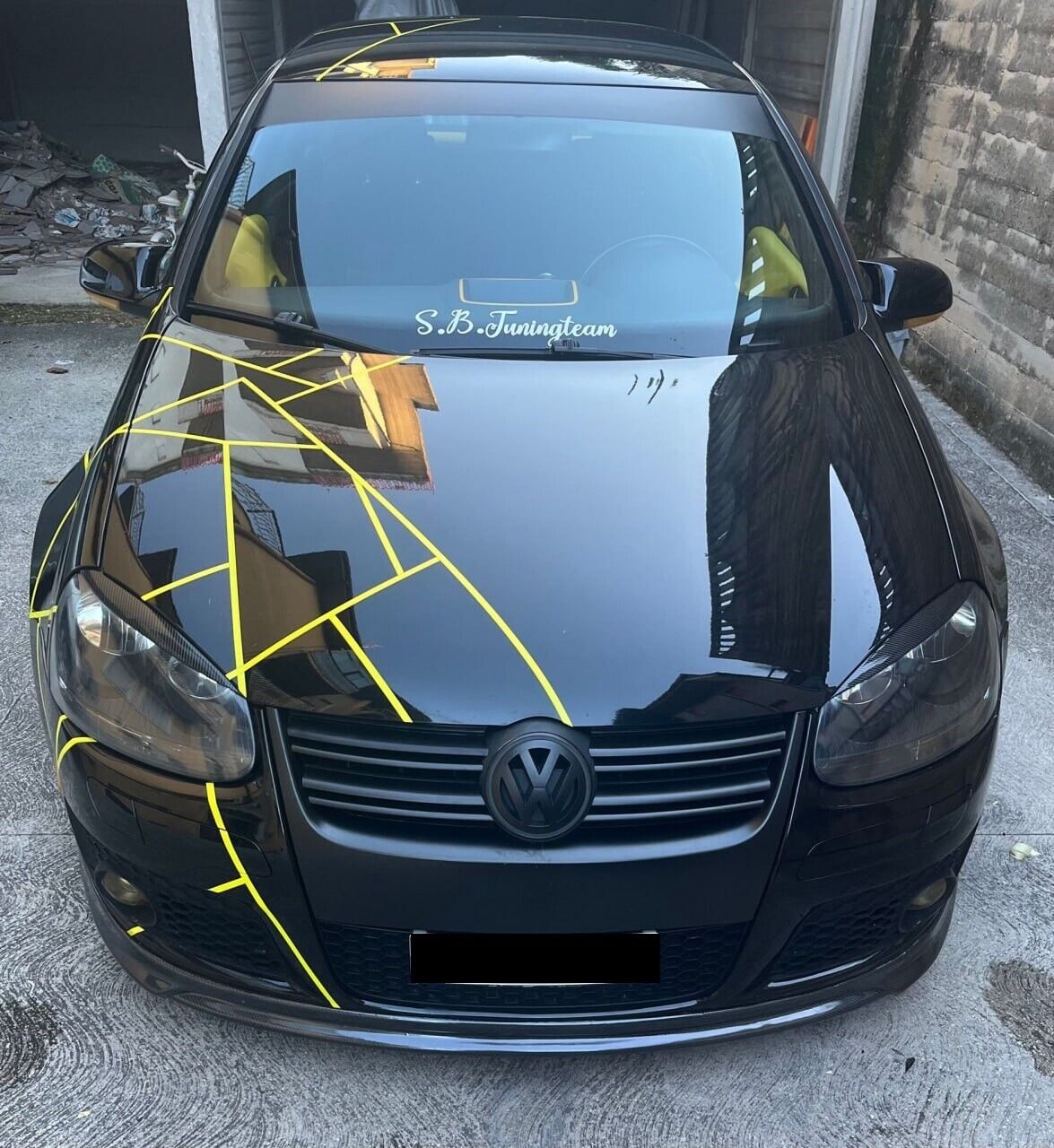 UNDER BUMPER SUITABLE FOR VW GOLF 5 2003+ GTI LOOK