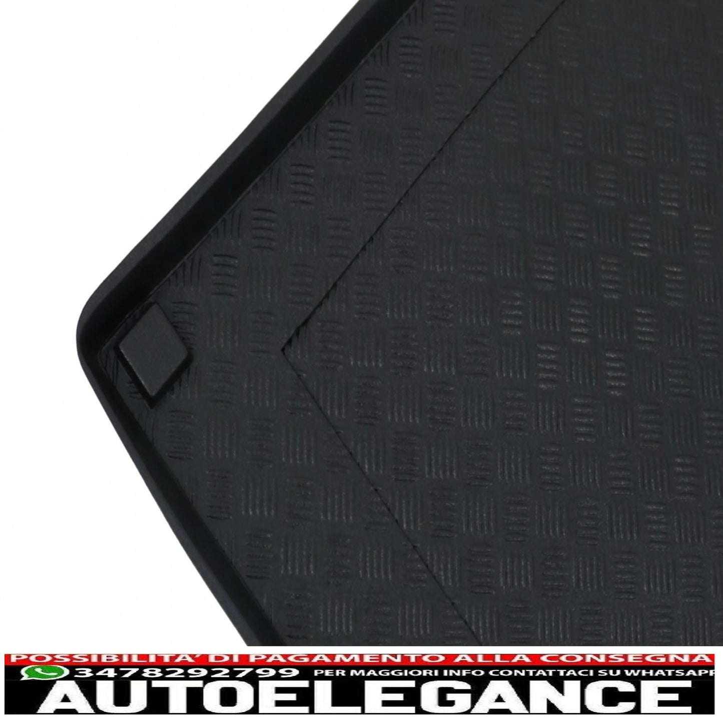 Non-slip trunk mat suitable for opel insignia ii b tourer (2017+)