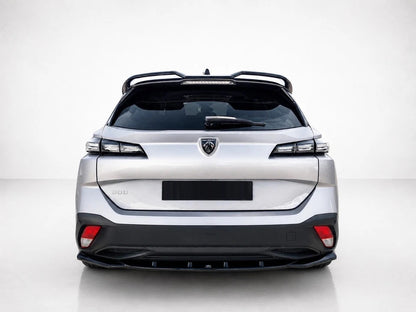 👉Splitter posteriore lucido nero in ABS per Peugeot 308 SW MK3 (2021-)👈