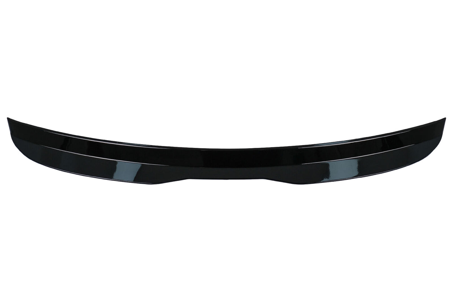 Roof Spoiler Additional Wing Extension for VW Polo 6R 6C 2009-2017 Gloss Black 