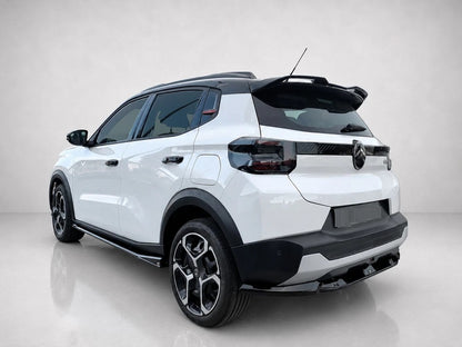 👉Splitter posteriore per Citroën C3 MK4 (2024-) ABS nero lucido👈
