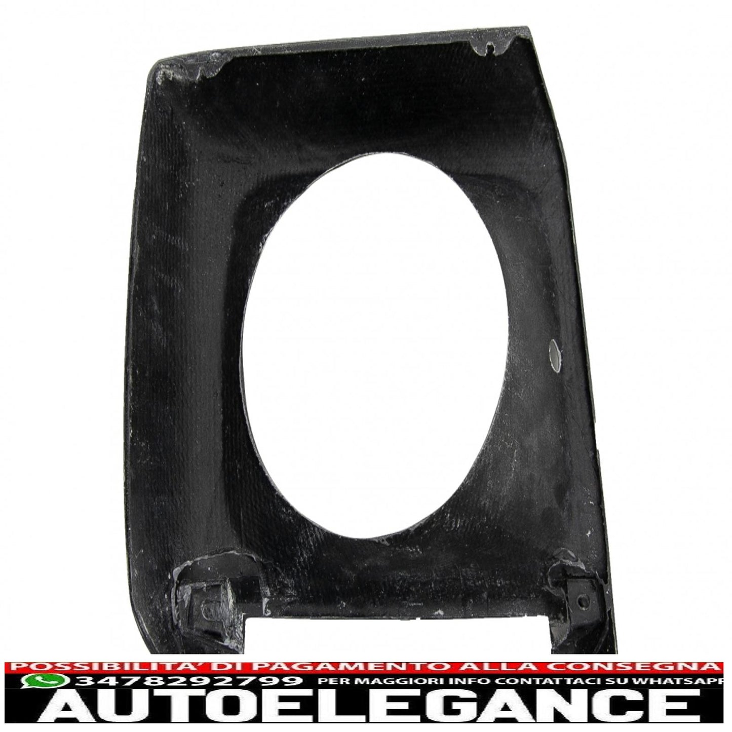 Copri fari in fibra di carbonio adatti per mercedes classe g w463 (1989-2018) design g65 AUTOELEGANCERICAMBI