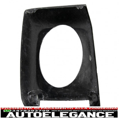 Copri fari in fibra di carbonio adatti per mercedes classe g w463 (1989-2018) design g65 AUTOELEGANCERICAMBI
