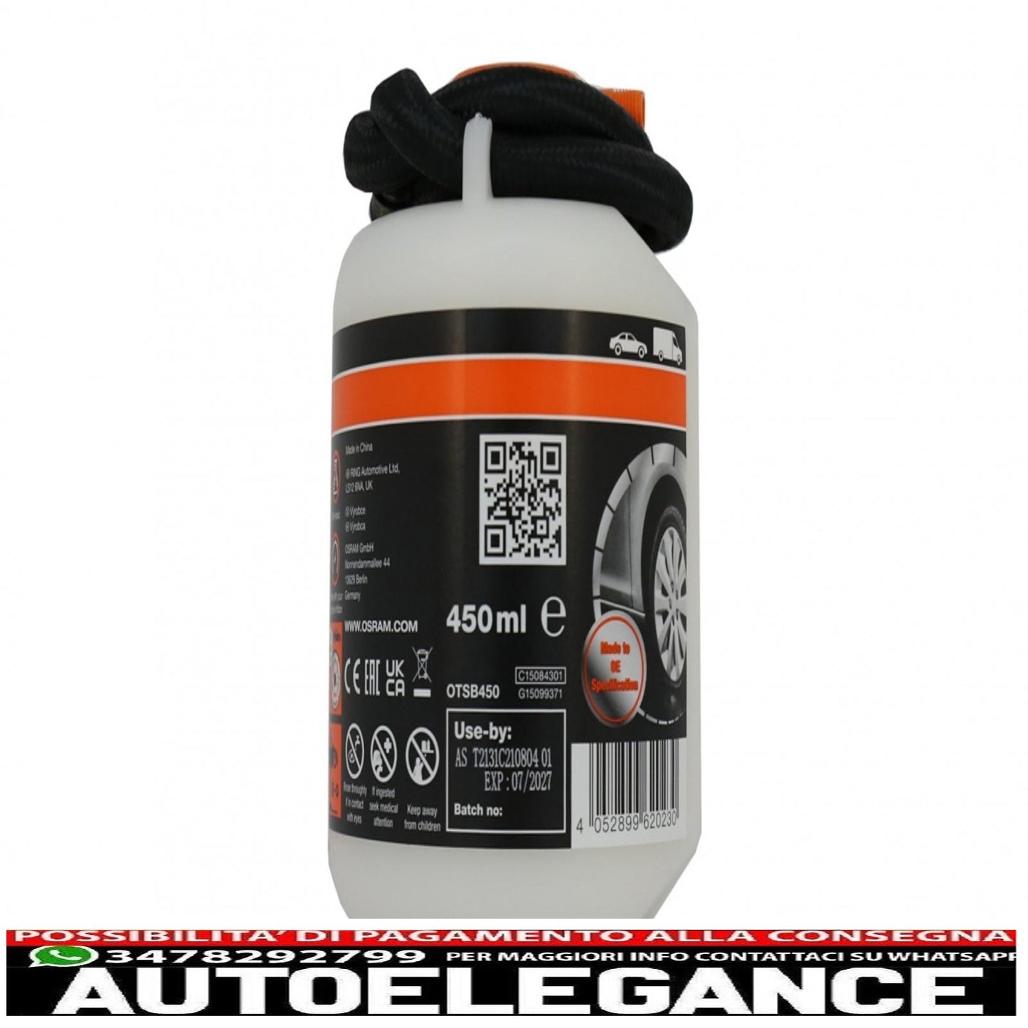 Osram Tyreseal 450 Hatch Solution 