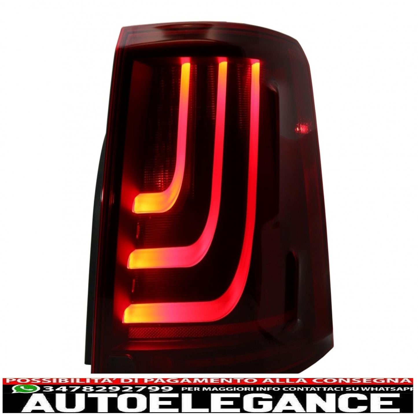 Glohh LED Light Bar Rear Lights Fit For Range Rover Sport L320 (2005-2013) GL-3 Dynamic
