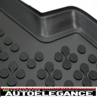 Black Rubber Trunk Mat Fit For Honda CR-V V Hybrid (2018-up)
