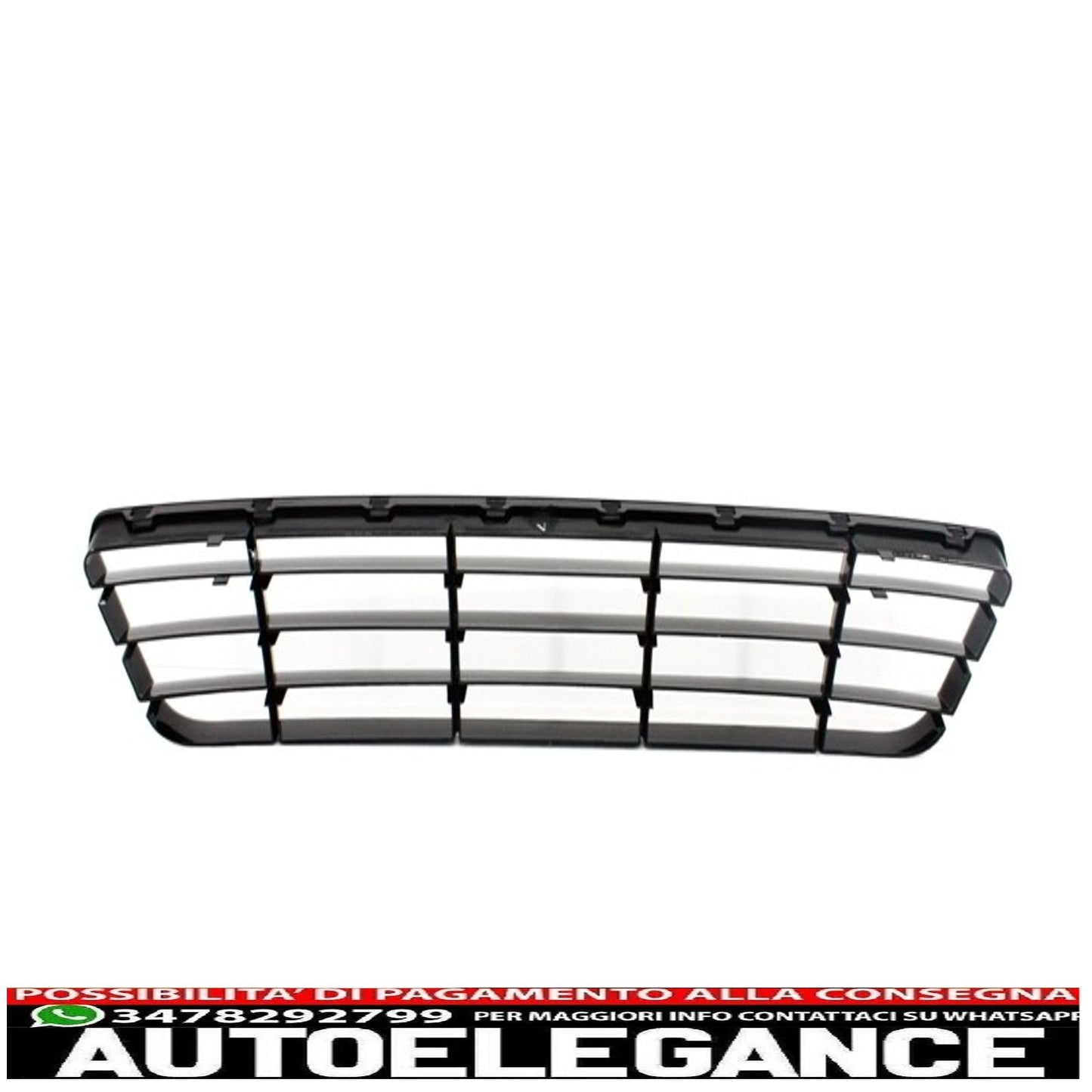 Griglia centrale inferiore paraurti anteriore adatta per vw golf vi golf 6 (2008-2013) design r20