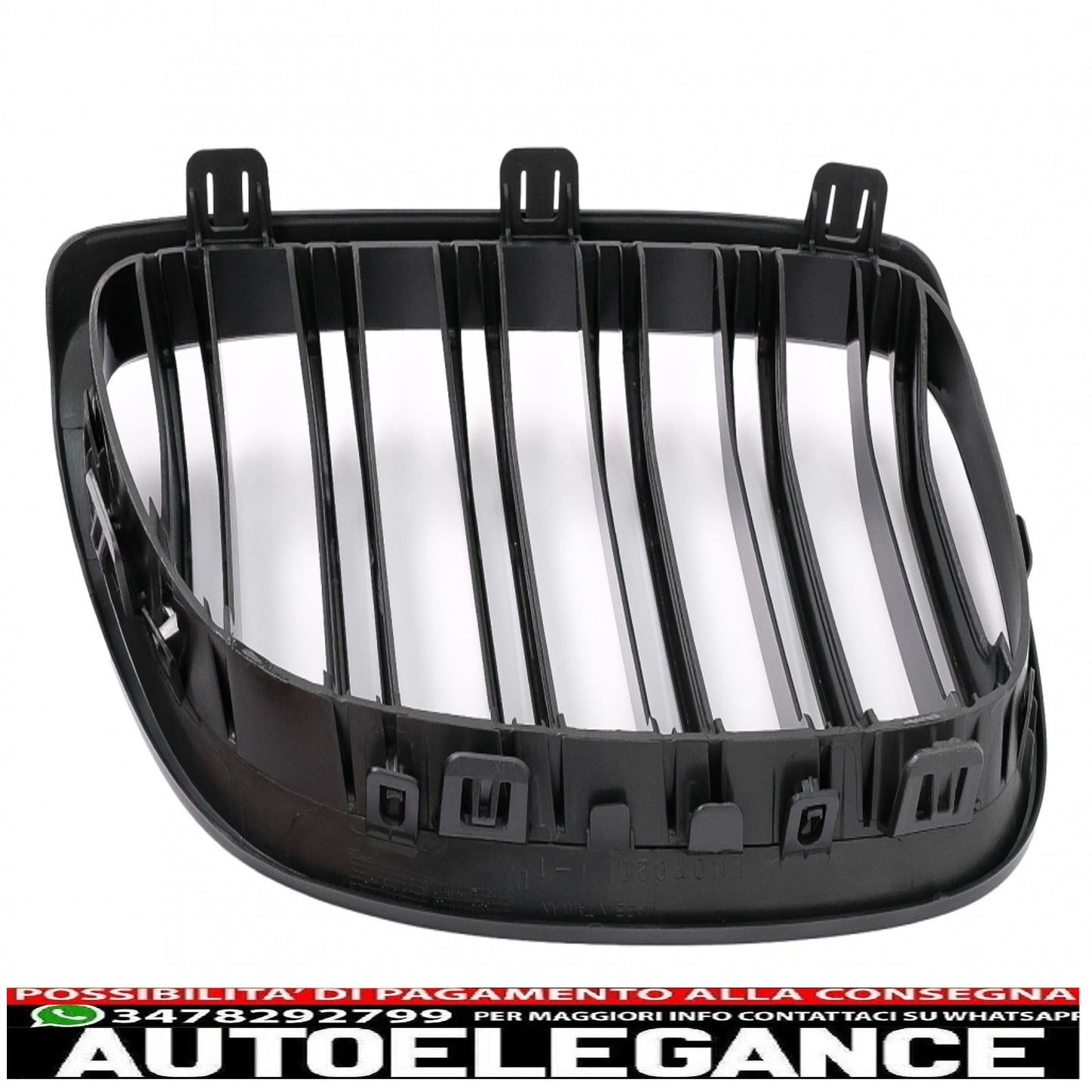 Front grills suitable for BMW 3 series e92 e93 coupe cabriolet nonlci (2006-2009) double stripe M sport design package