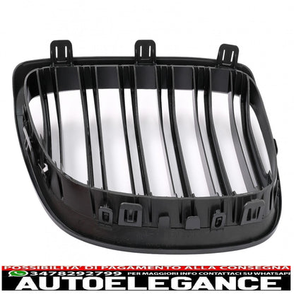 Front grills suitable for BMW 3 series e92 e93 coupe cabriolet nonlci (2006-2009) double stripe M sport design package
