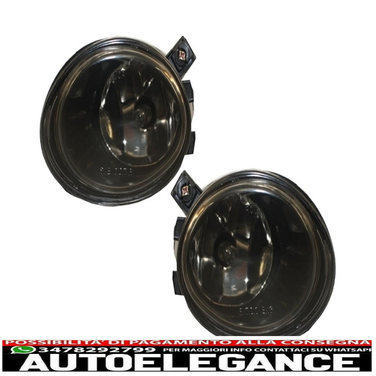 body kit suitable for bmw 5 series e39 (1997-2003) double outlet m5 design with smoke fog lights and piano black central grilles 