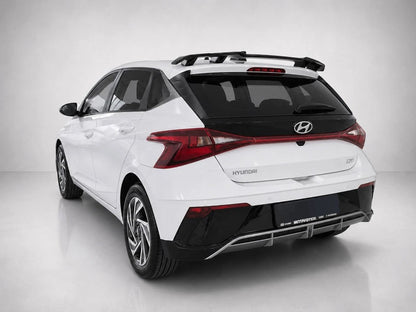 👉SPOILER POSTERIORE TETTO STILE N HYUNDAI I20 MK3 20- IN PU NON VERNICIATO👈