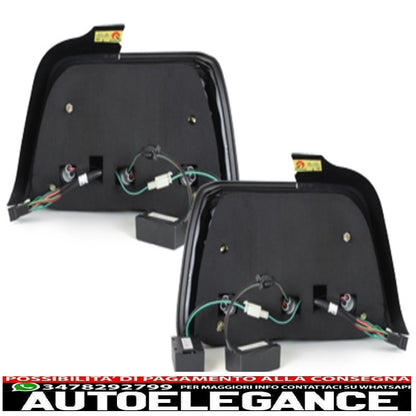 led rear lights suitable for bmw e36 lim. 92-98 _ red/crystal