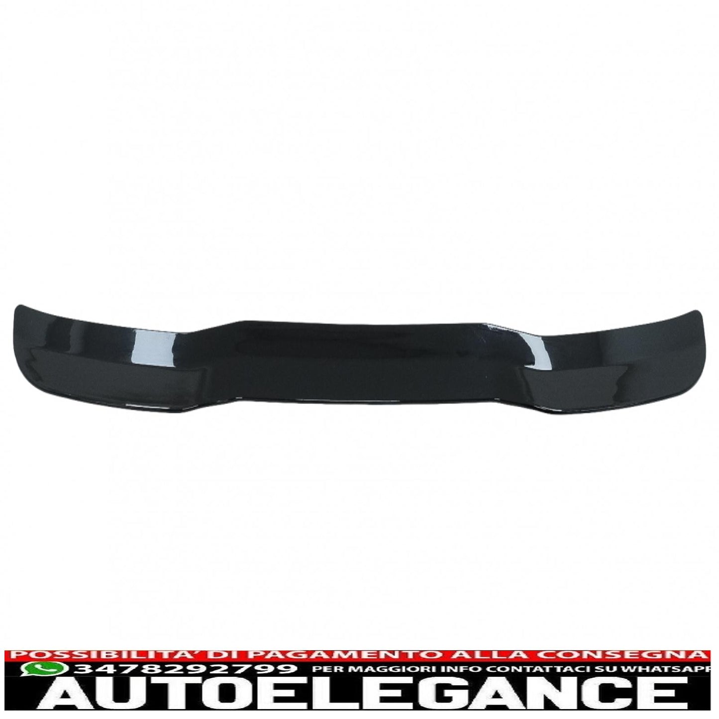 additional roof spoiler suitable for audi s3 / a3 s-line 8v restyling sportback hatchback (2012-2019) 