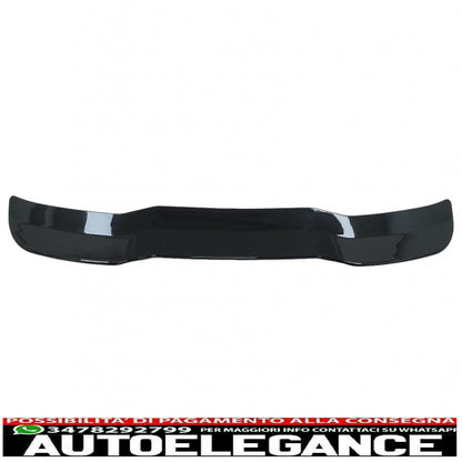 additional roof spoiler suitable for audi s3 / a3 s-line 8v restyling sportback hatchback (2012-2019) 