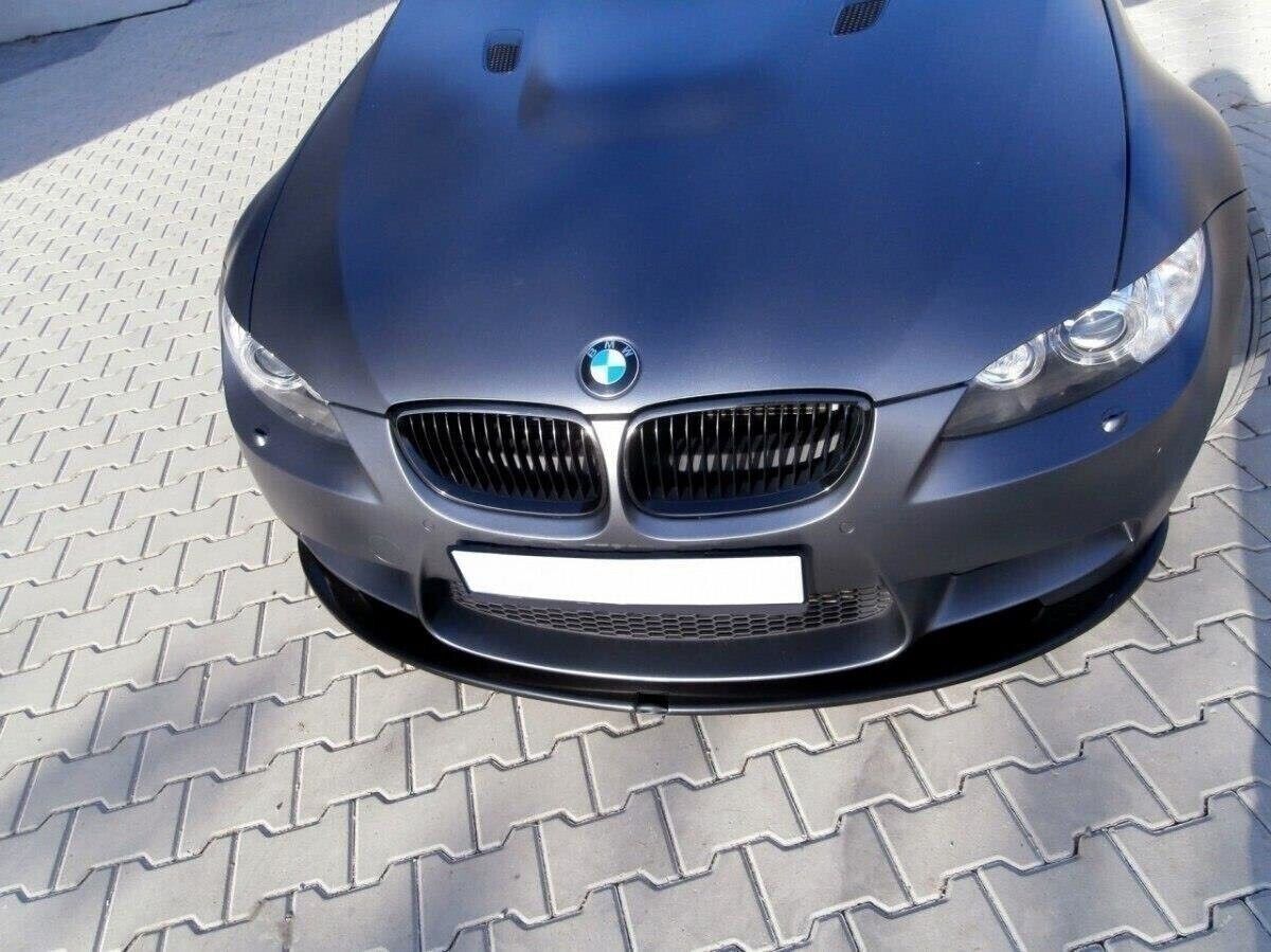 SPLITTER FOR BMW E92 E93 M3 2006-2010 ABS GLOSS BLACK FOR M3 BUMPER