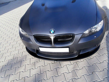SPLITTER FOR BMW E92 E93 M3 2006-2010 ABS GLOSS BLACK FOR M3 BUMPER