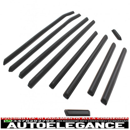 aggiungi il rivestimento delle modanature delle portiere adatto per mercedes classe g w463 (1989-2017) design restyling AUTOELEGANCERICAMBI