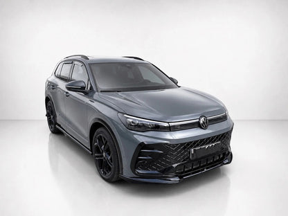 👉Splitter anteriore per Volkswagen Tiguan R-Line MK3 (2024-) ABS nero lucido👈