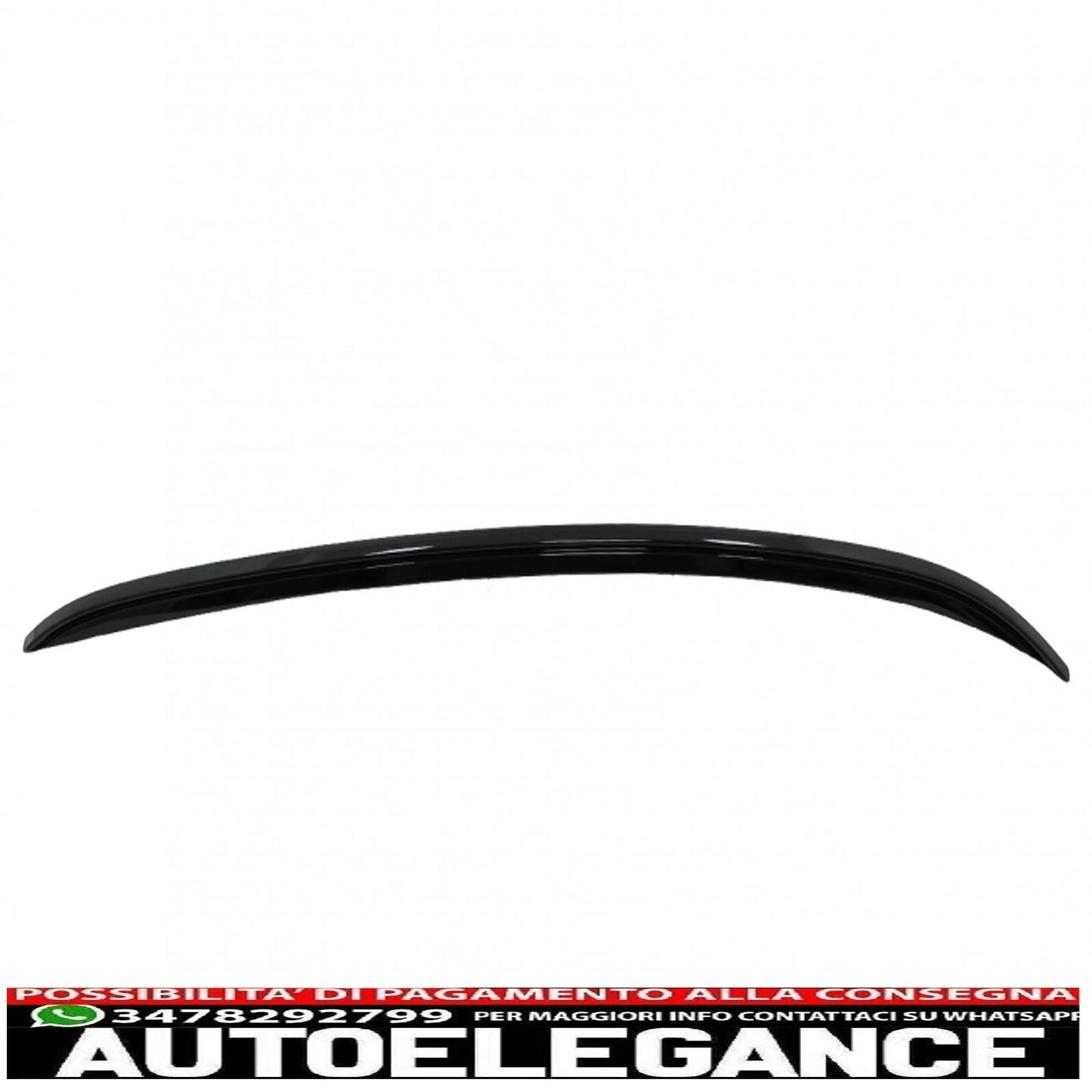 Decorative Roof Rails Suitable for BMW X6 F16 (2015-2019) Piano Black 