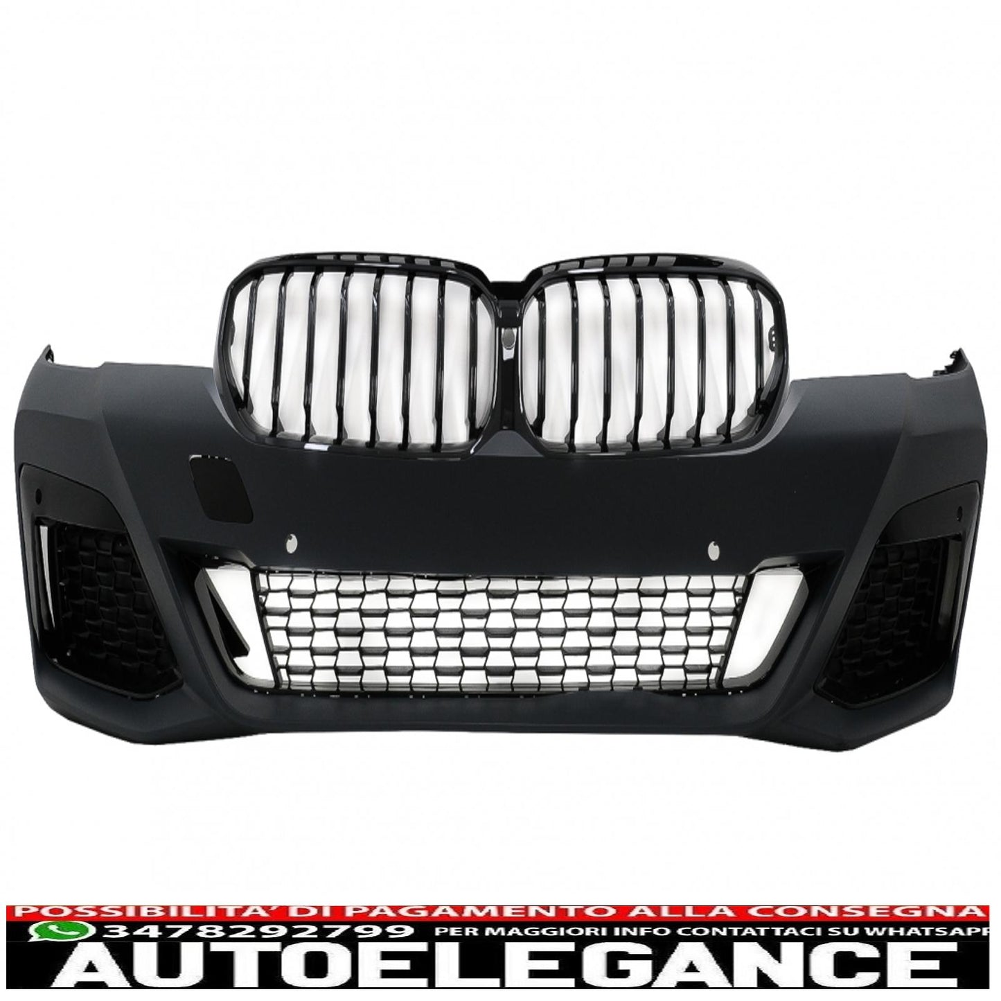 complete body kit suitable for bmw 5 series g30 (2017-2019) conversion m-tech design to g30 lci 2020 design 