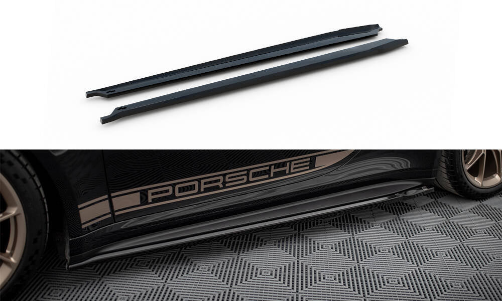 Minigonne Laterali Diffusori Porsche 911 992 GT3