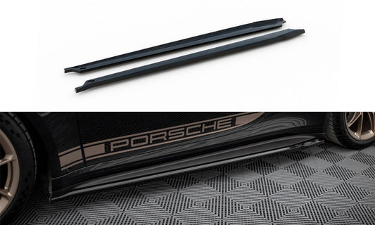 Minigonne Laterali Diffusori Porsche 911 992 GT3