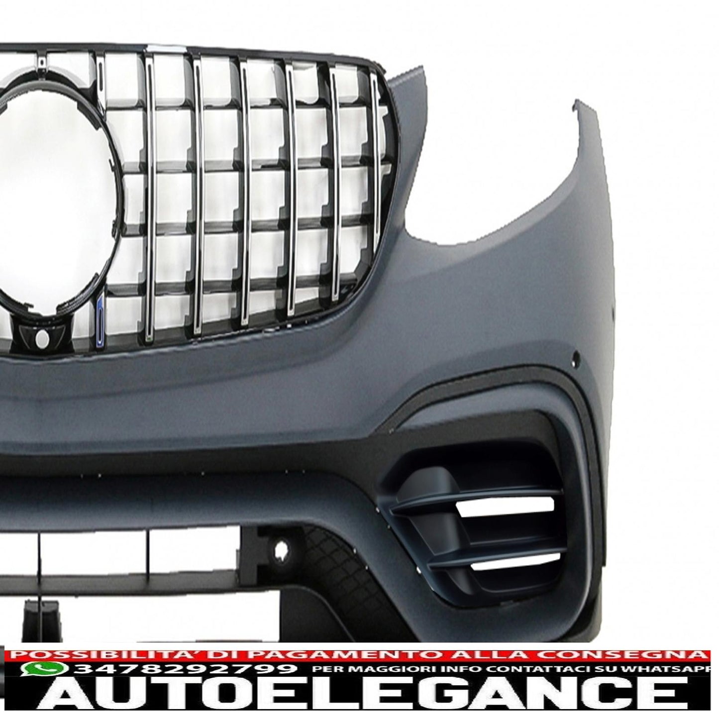 body kit suitable for mercedes glc suv x253 (2015-07.2019) design glc63 