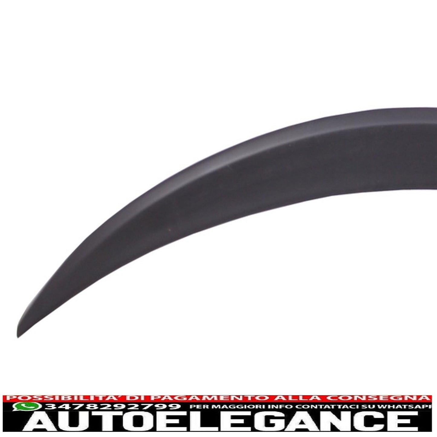 trunk spoiler suitable for mercedes gle coupe c292 (2015-2019) 