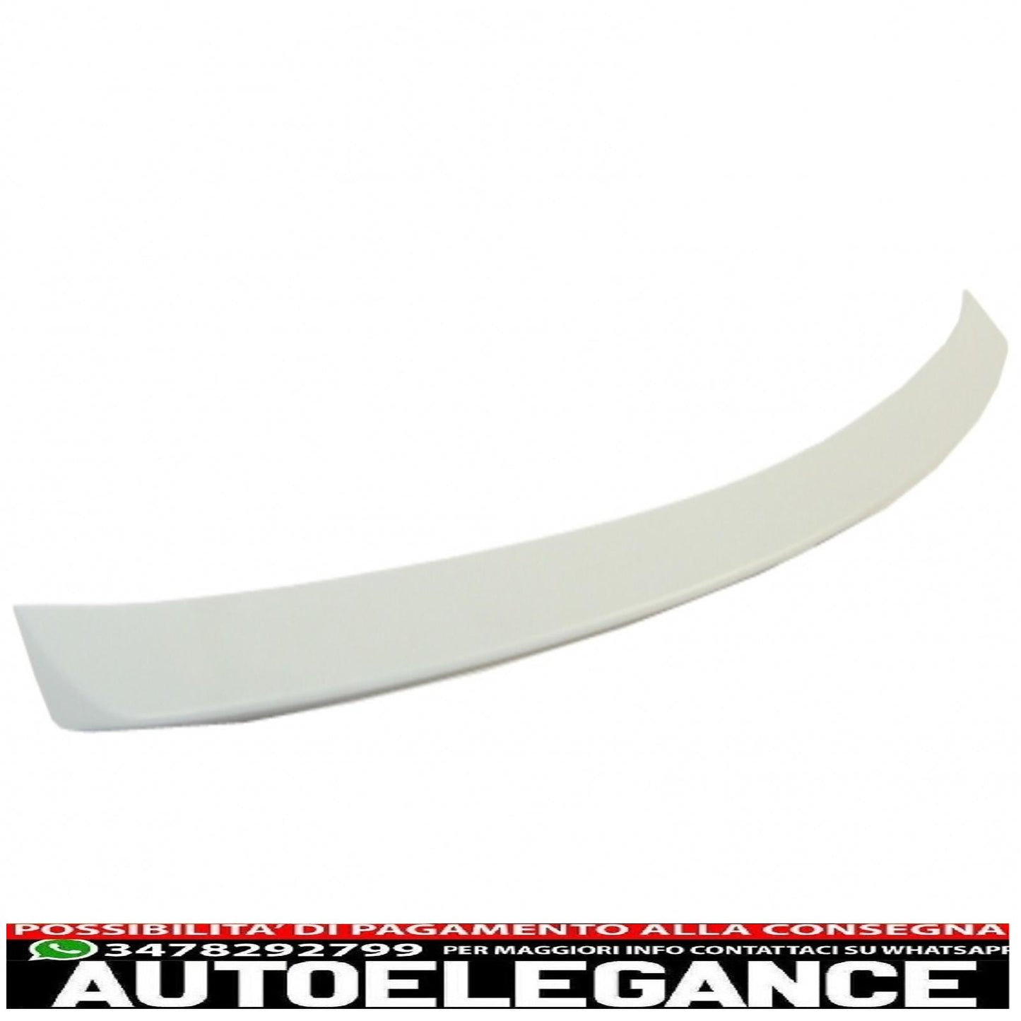 trunk spoiler suitable for mercedes cls class limousine w218 (2010-2018).
