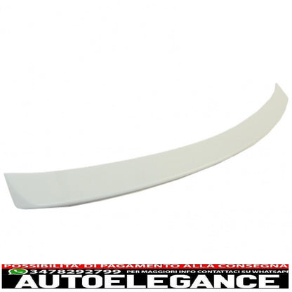 trunk spoiler suitable for mercedes cls class limousine w218 (2010-2018).
