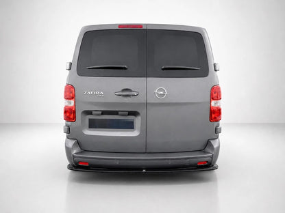 👉Diffusore posteriore Opel Vivaro C L3/Peugeot Expert L3 MK3 ABS nero lucido👈
