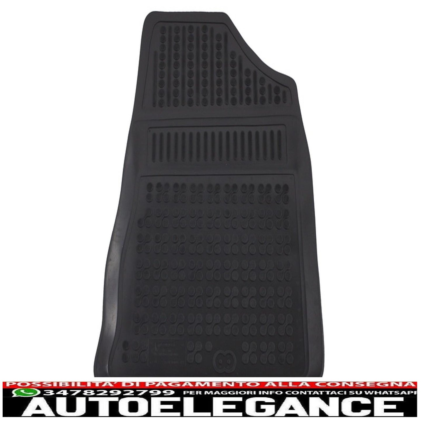 black mat suitable for kia sorento iii 2015-