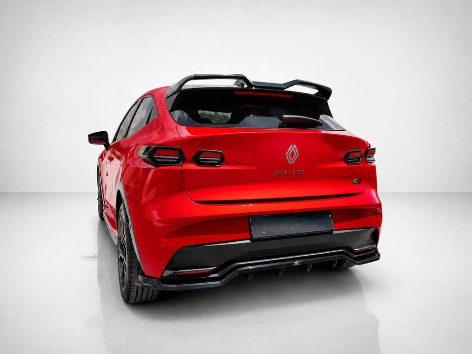👉Spoiler posteriore per tetto Renault Clio MK6 (2025-) in PU non verniciato👈