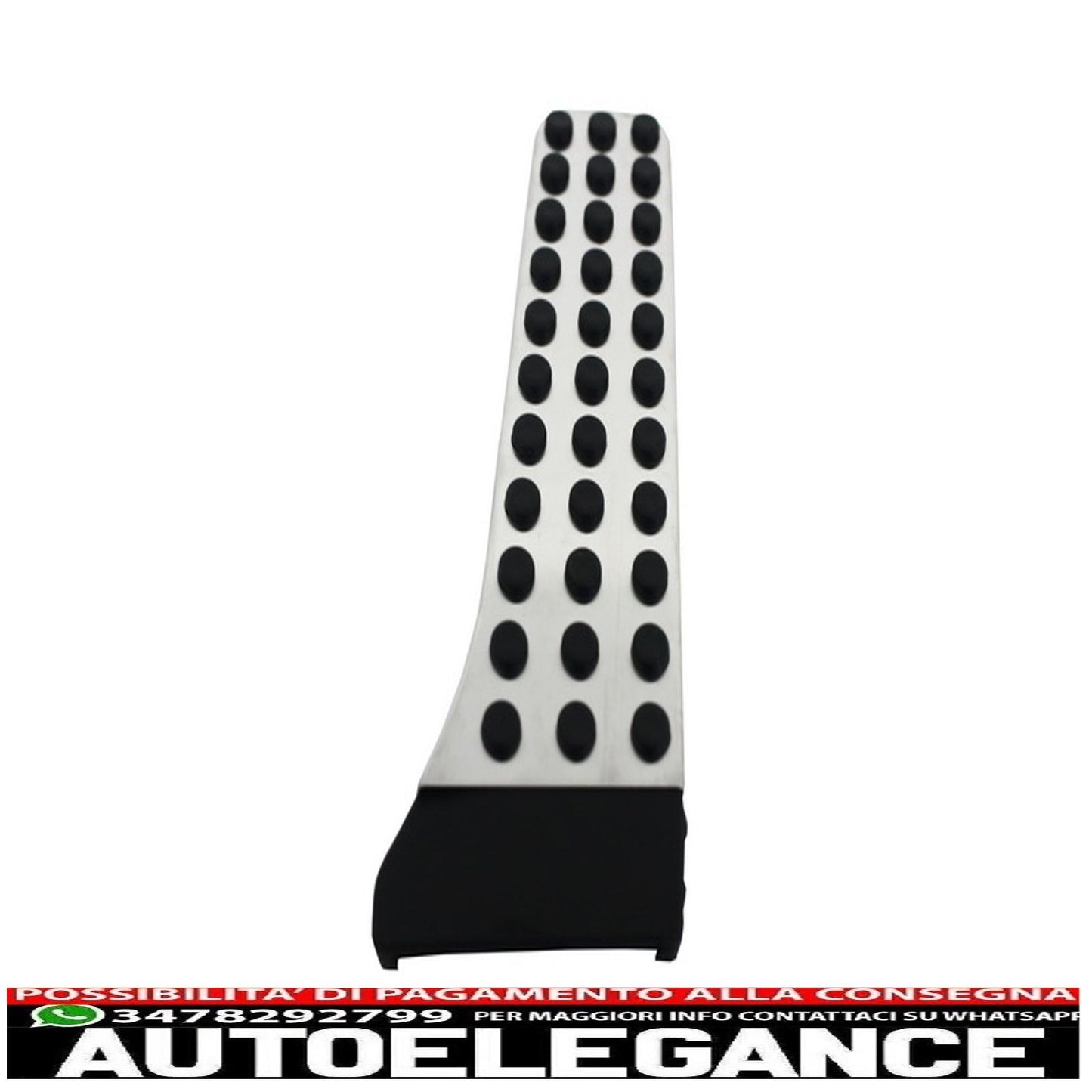 footrest kit suitable for mercedes c class w204 (2007-2014) mercedes e class w211 (2002-2009) mercedes glk (2008-2015) automatic