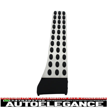 footrest kit suitable for mercedes c class w204 (2007-2014) mercedes e class w211 (2002-2009) mercedes glk (2008-2015) automatic