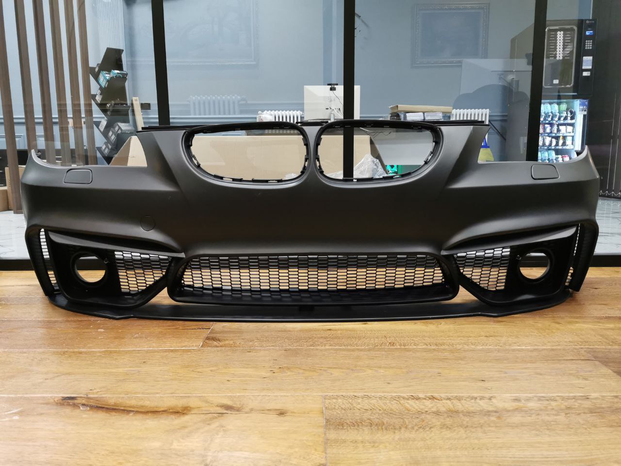 FRONT BUMPER SUITABLE FOR BMW 5 SERIES E60 E61 2003-2010 M4 LOOK