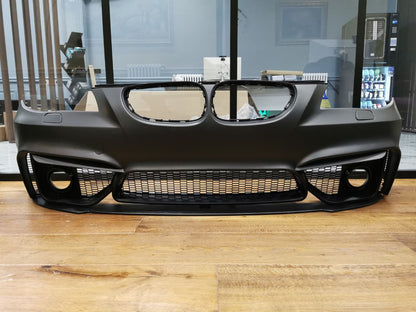FRONT BUMPER SUITABLE FOR BMW 5 SERIES E60 E61 2003-2010 M4 LOOK