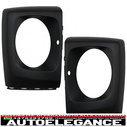 griglia anteriore con coperture fari adatta per mercedes classe g w464 w463a & g63 amg (06.2018-up) gt-r design panamericana nero pianoforte