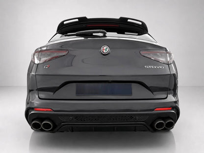 👉Spoiler posteriore per tetto Alfa Romeo Stelvio Mk1 17- in PU non verniciato👈