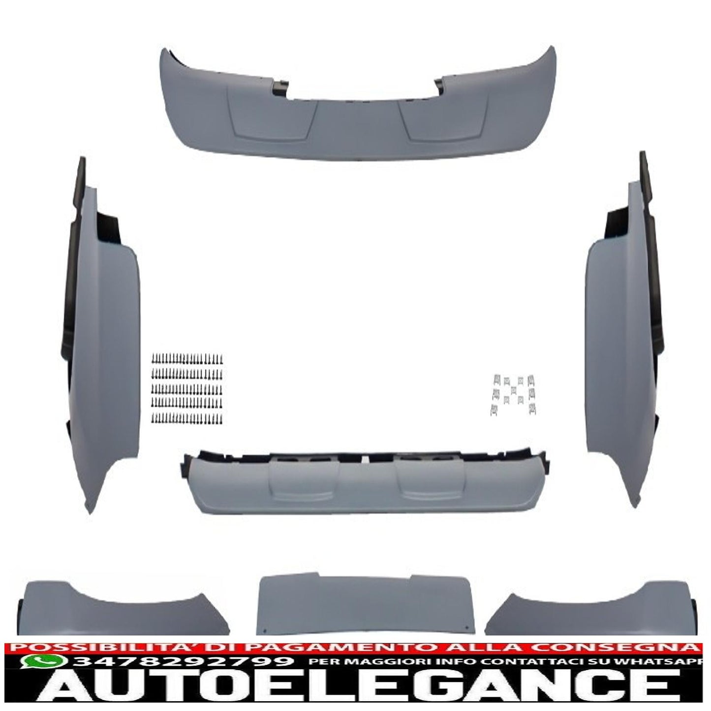 aerodynamic body kit suitable for bmw x5 e70 (2007-2011)