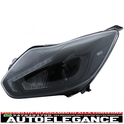 Osram LED headlights suitable for Ford Focus III MK3 (2010-2014) upgrade to oem halogen xenon 