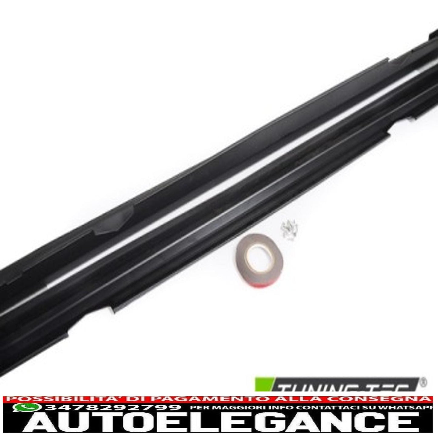 minigonne laterali stile sportivo per bmw e30 82-90