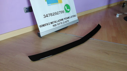 SPOILER POSTERIORE AMG NERO LUCIDO ADATTO PER MERCEDES CLASSE E W212 BERLINA