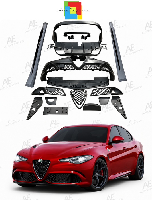 💕ART.10096 BODYKIT Alfa Romeo Giulia (952) (2016-En) Quadrifoglio💕