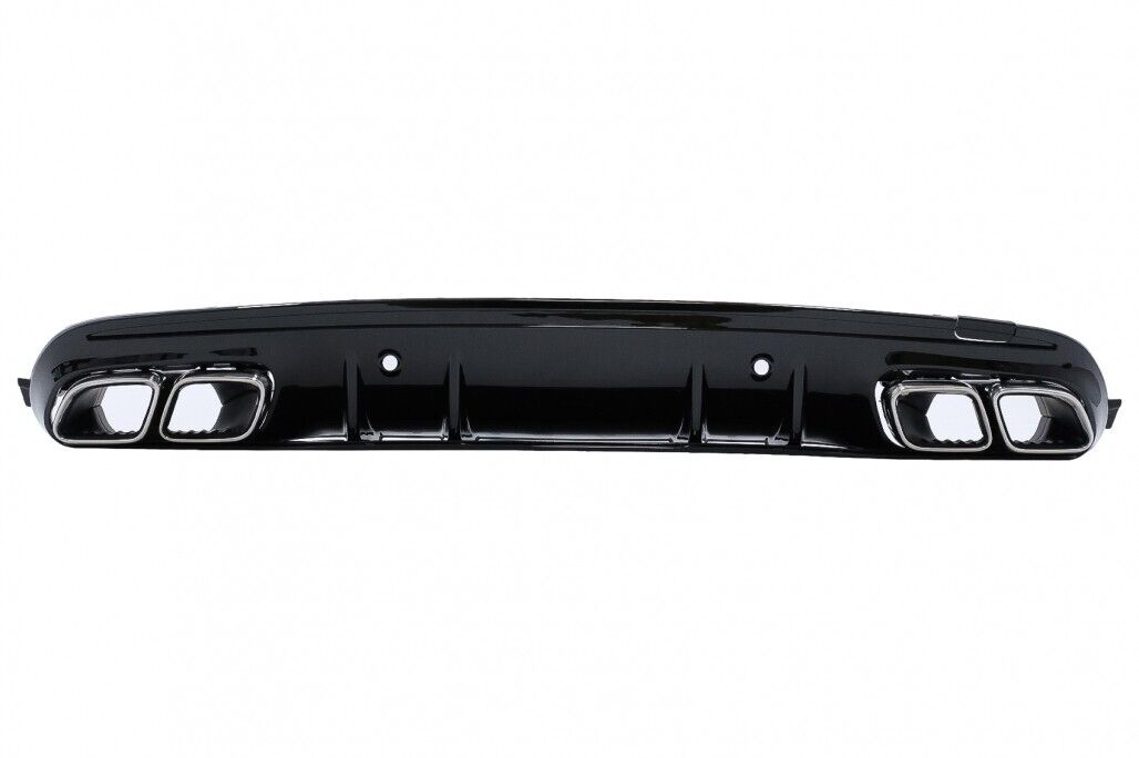 Paraurti posteriore Diffusore adatto per Mercedes Classe C W205 S205 (2014-2020)