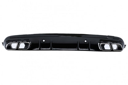 Paraurti posteriore Diffusore adatto per Mercedes Classe C W205 S205 (2014-2020)