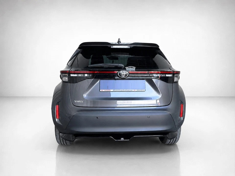 👉Prolunga Tappo Spoiler adatta per Toyota Yaris Cross 2020- ABS Nero Lucido👈